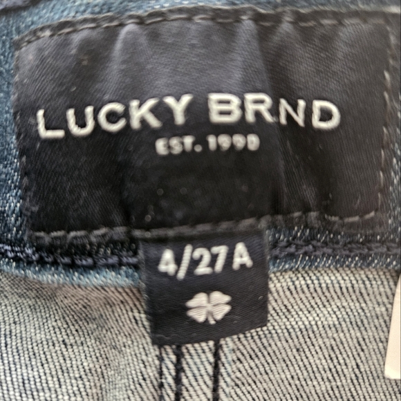 NWT Lucky Jeans, Size 4/27 - Picture 3 of 7